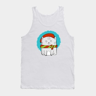 Cute Little Kitty Tank Top